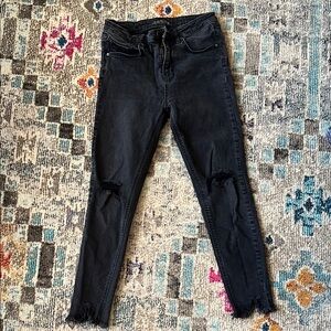 Wild Fable Black Distressed Jeans
